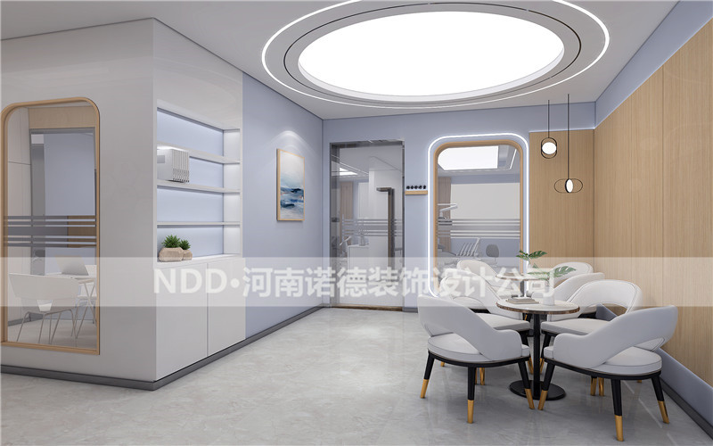 郑州牙科装修公司-冠欣口腔诊所设计案例