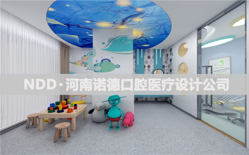 口腔医院装修效果图