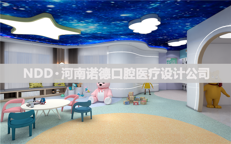 口腔医院儿童区设计图