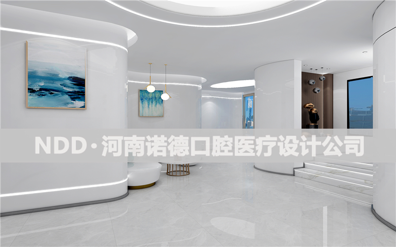 口腔医院装修效果图