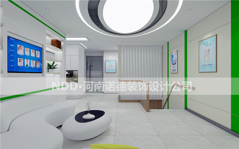 高端口腔诊所装修效果图
