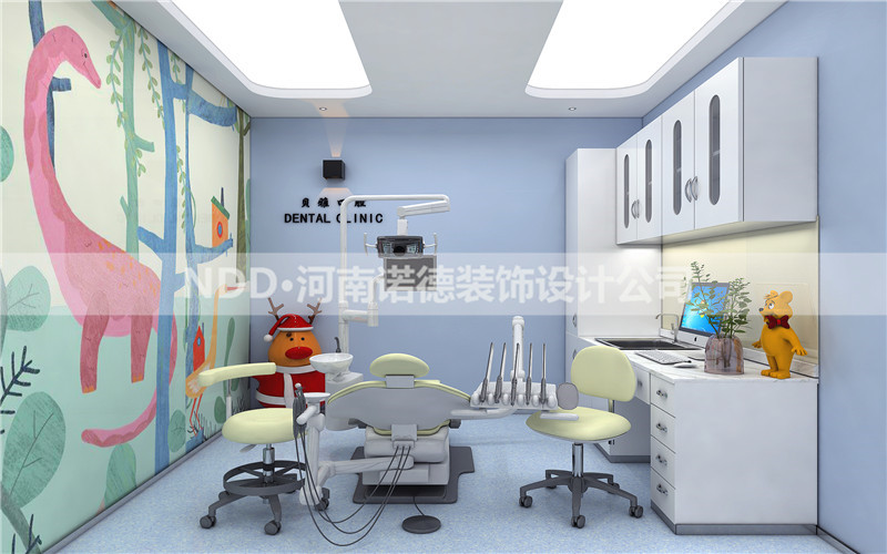 口腔儿童诊室效果图