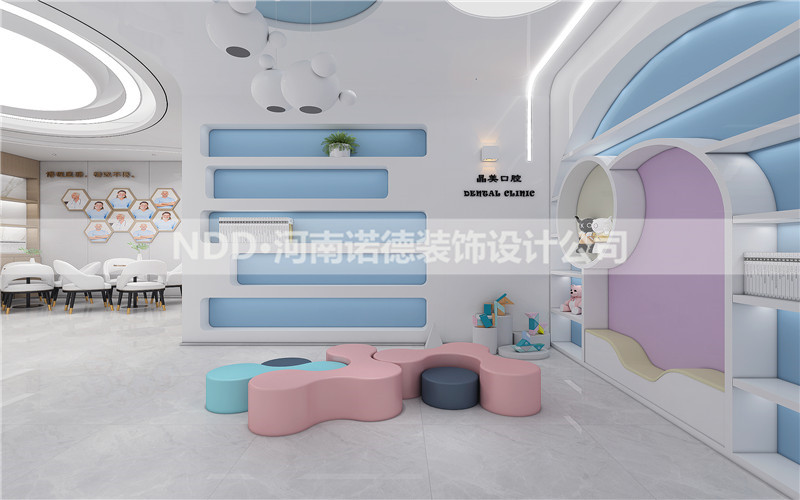郑州晶美口腔诊所设计图-郑州口腔设计公司