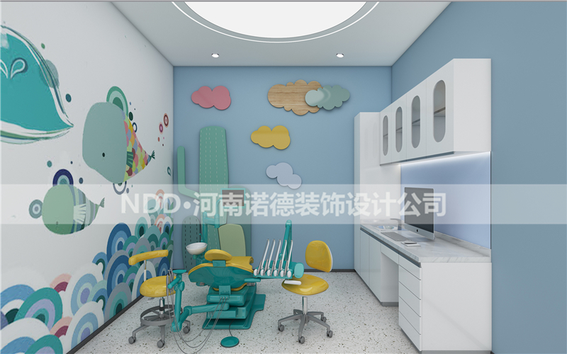牙科儿童诊室装修图