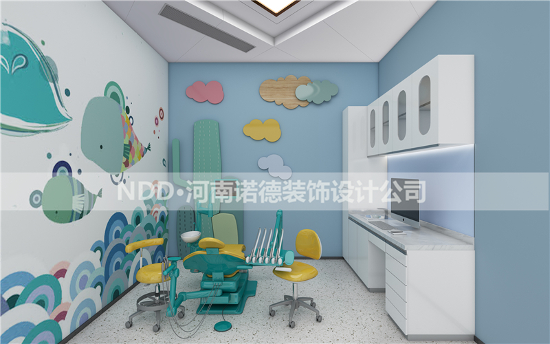 晨辉口腔诊所设计图-南阳口腔设计公司