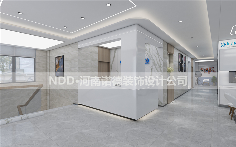 郸城口腔设计效果图-周口口腔设计公司