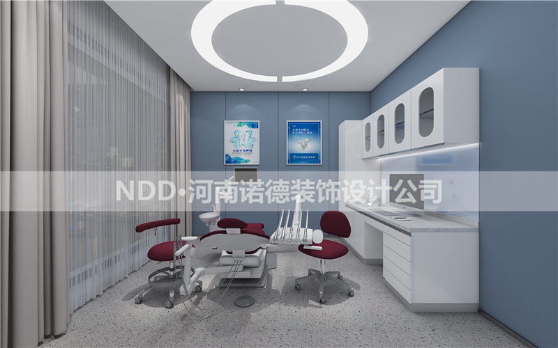 郸城口腔设计效果图-周口口腔设计公司