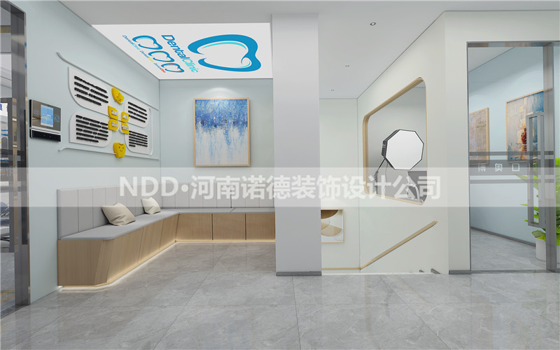 口腔医院设计效果图