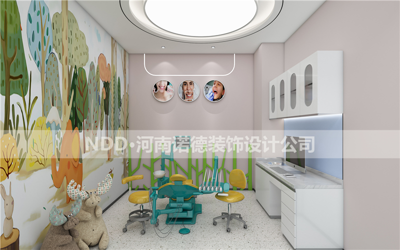 口腔门诊装修设计案例