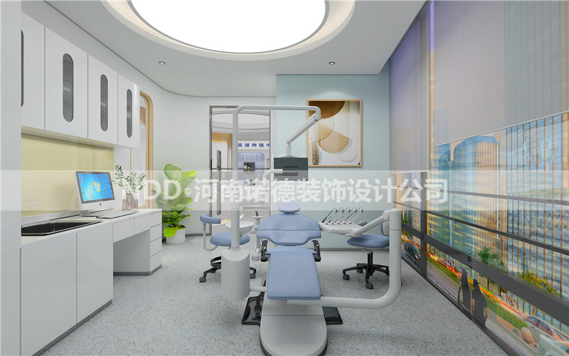 口腔诊所装修效果图