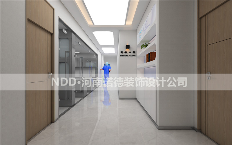 新蔡陶敏口腔设计-高端口腔装修效果图