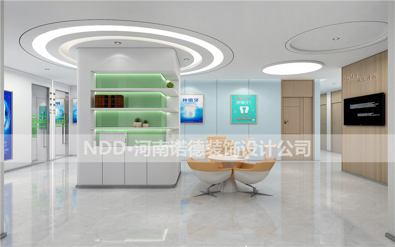 莱安雅口腔医院设计-口腔医院设计案例