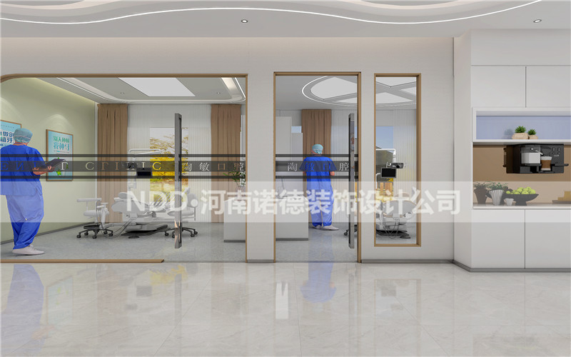 牙科设计装修效果图