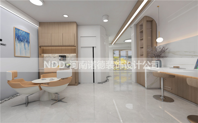 口腔诊所装修设计图