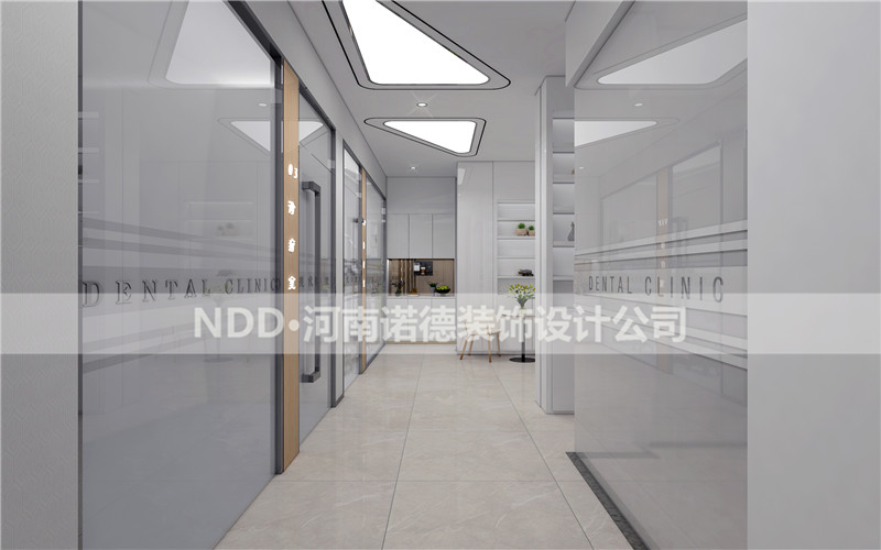口腔门诊设计效果图