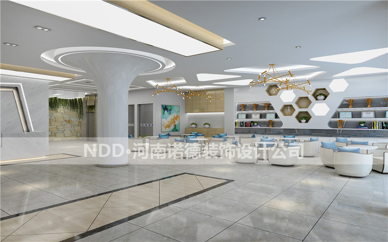 口腔医院装修效果图