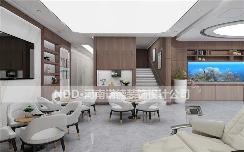 口腔医院装修效果图