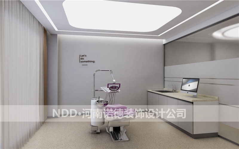 口腔门诊设计图