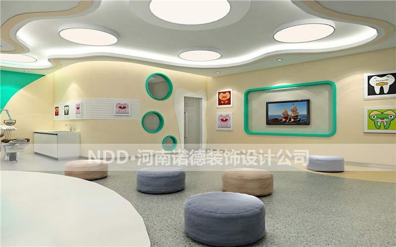 儿童口腔诊所装修效果图
