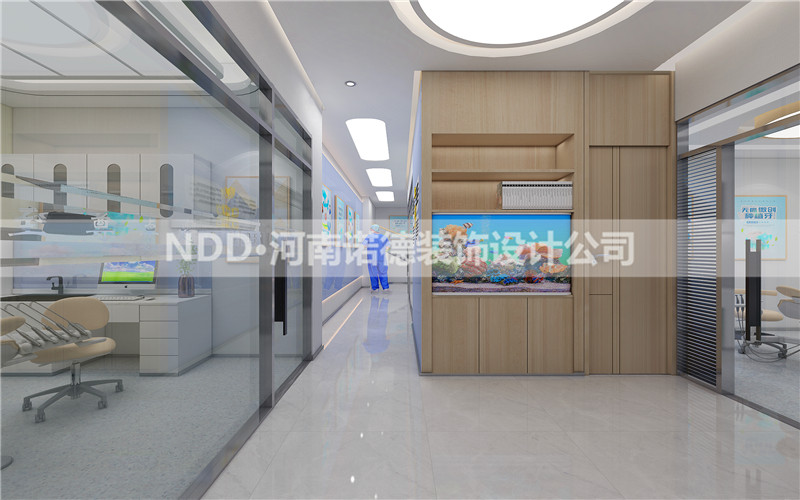 口腔诊所装修效果图