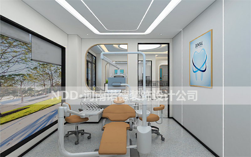 口腔门诊装修效果图