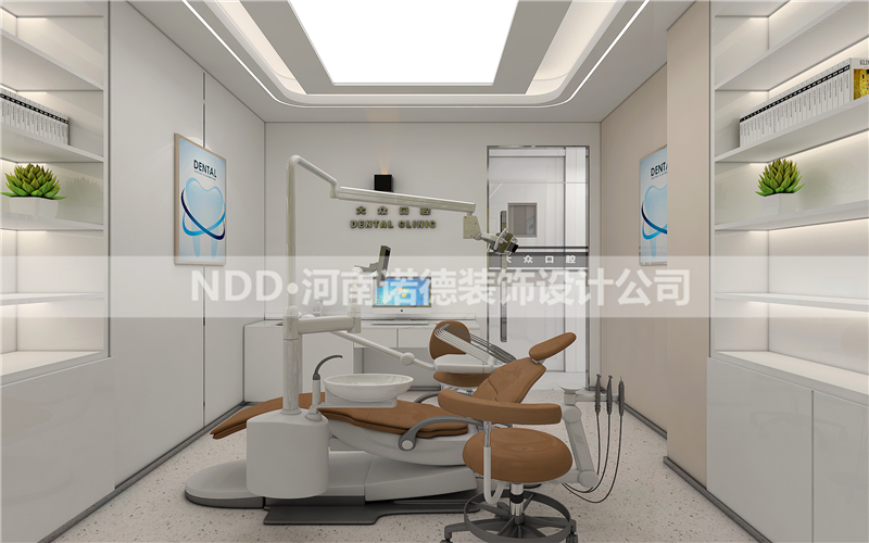 口腔门诊设计效果图