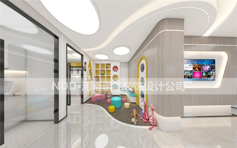 口腔门诊设计案例图