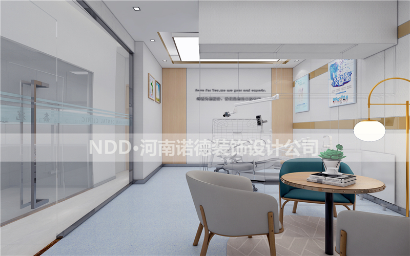 山东口腔诊所设计效果图