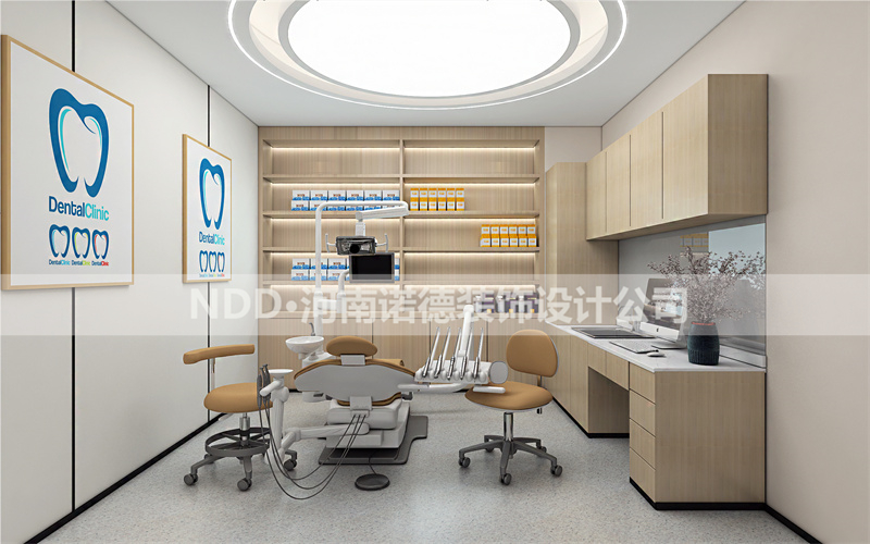 高端口腔门诊设计案例