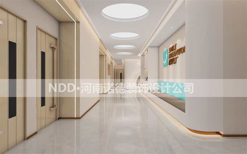 昆明口腔门诊设计效果图