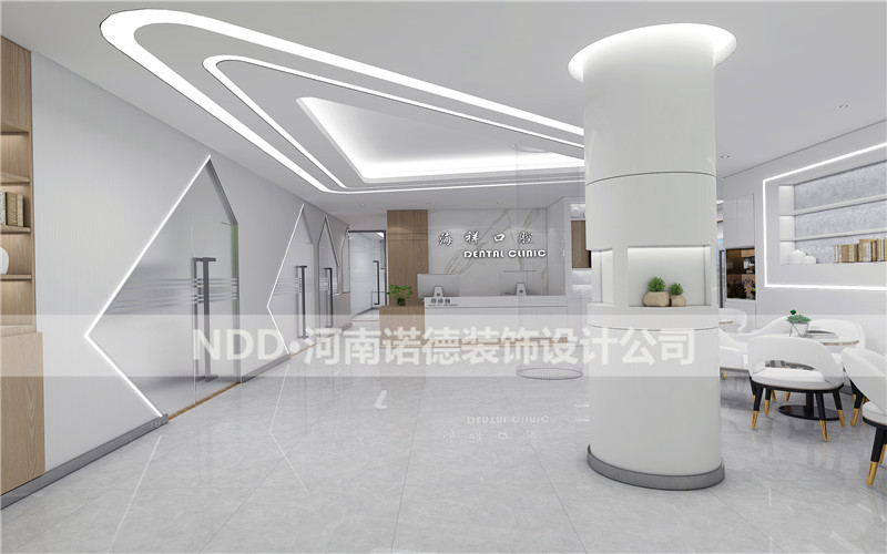 口腔门诊装修设计图