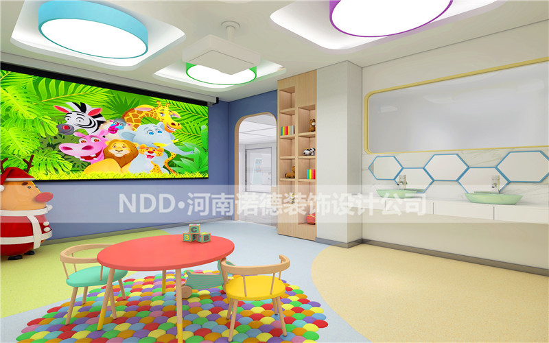 高端口腔门诊装修效果图