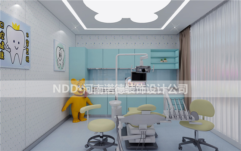 高端口腔门诊装修效果图
