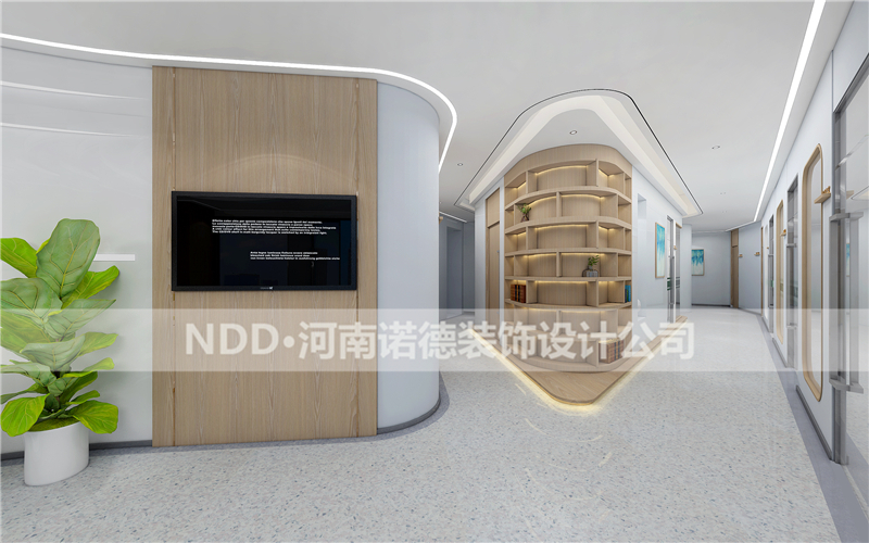 牙科诊所设计效果图
