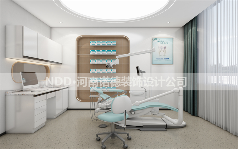 口腔诊所设计效果图