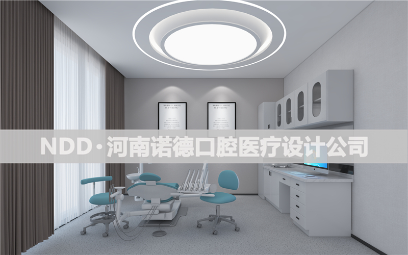 高端口腔诊所设计效果图