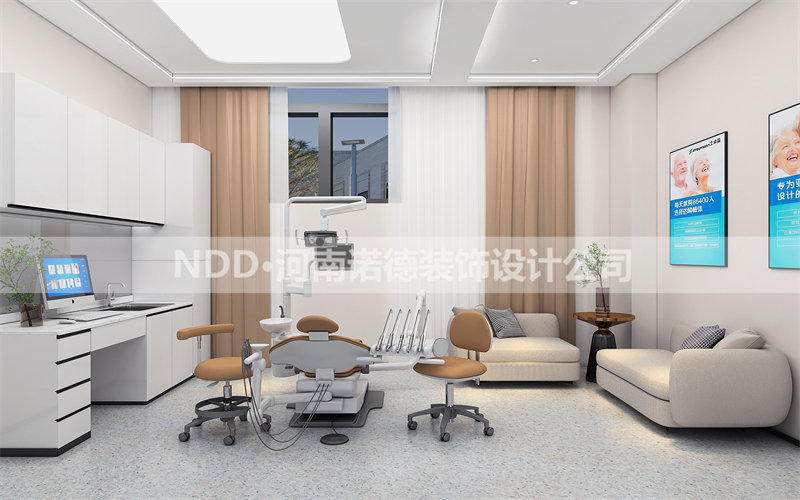 长垣郜家庆口腔设计-新乡口腔诊所装修价格
