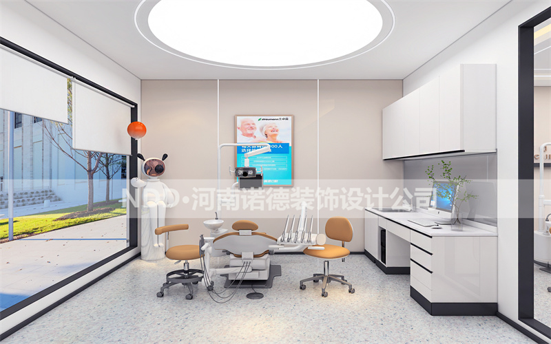 口腔门诊装修效果图