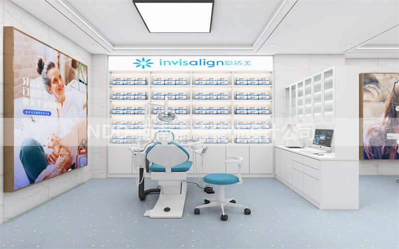 口腔诊所装修效果图