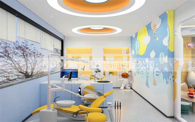 口腔门诊设计效果图