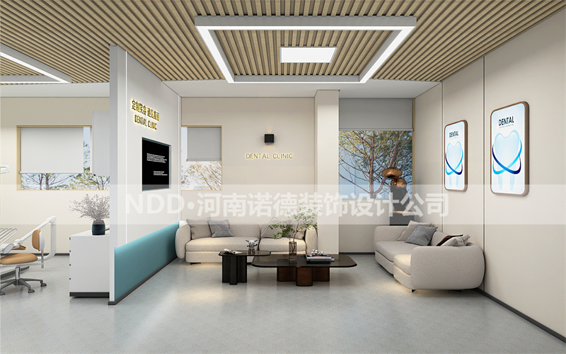 口腔门诊装修设计图
