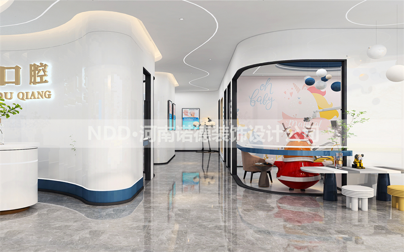 高端口腔门诊设计案例