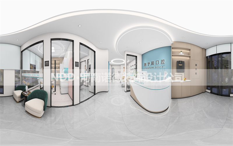 口腔门诊装修设计图