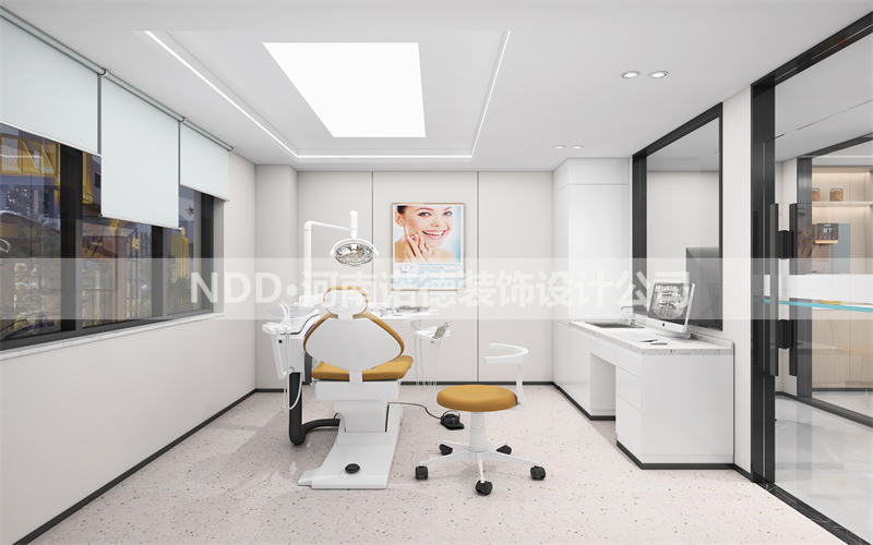 高端口腔诊所设计案例
