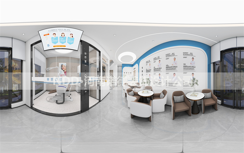 口腔门诊装修案例