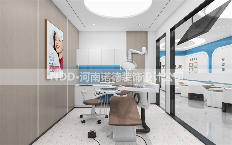 口腔门诊装修案例