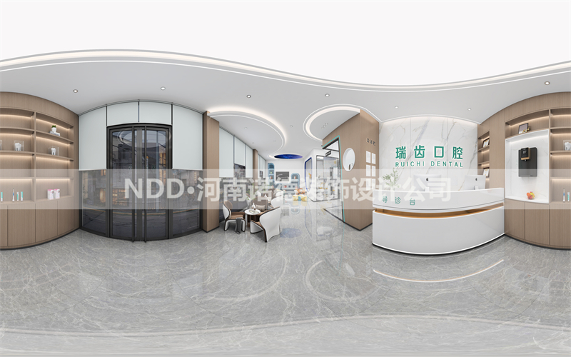 口腔门诊装修案例