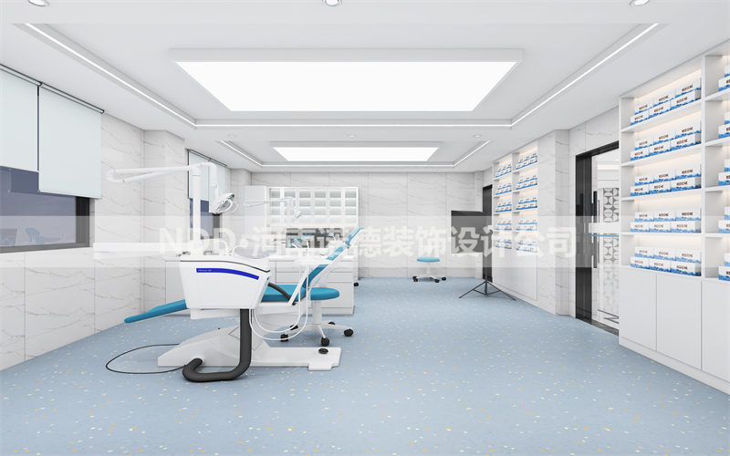 高端口腔门诊设计案例