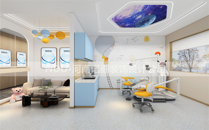 口腔门诊设计效果图