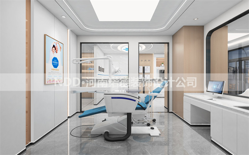 高端口腔门诊设计案例